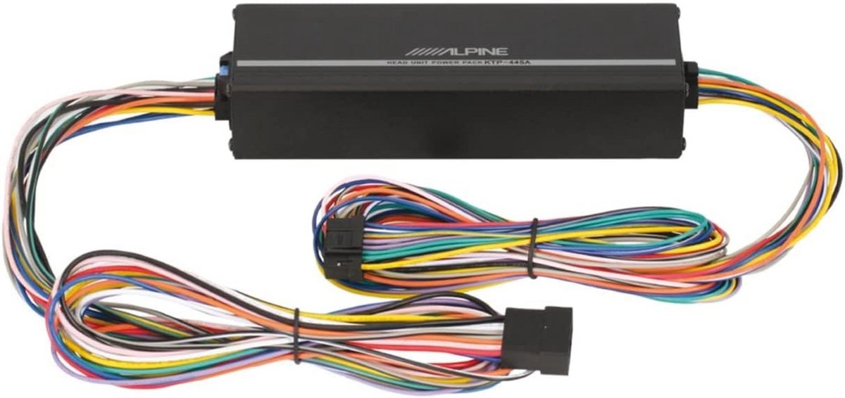 Versterker Power Pack voor Alpine Headunit - Compacte Audio Upgrade