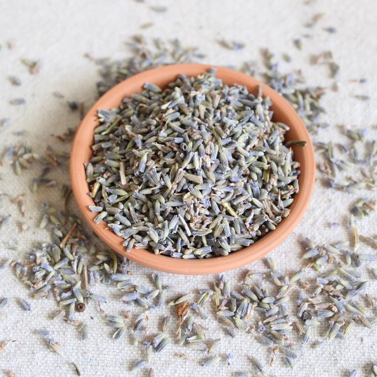 Gedroogde Lavendel bloemen (750g) - 100% biologisch - Consumptie - Geurend - Natuurlijk