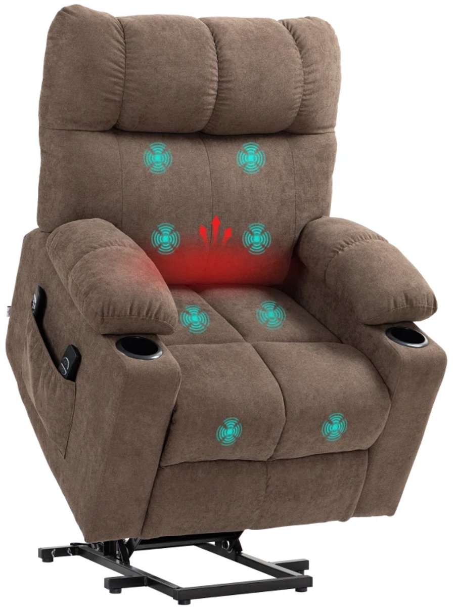 Elektrische Massagestoel met (EAN: ...0717) - afbeelding 2