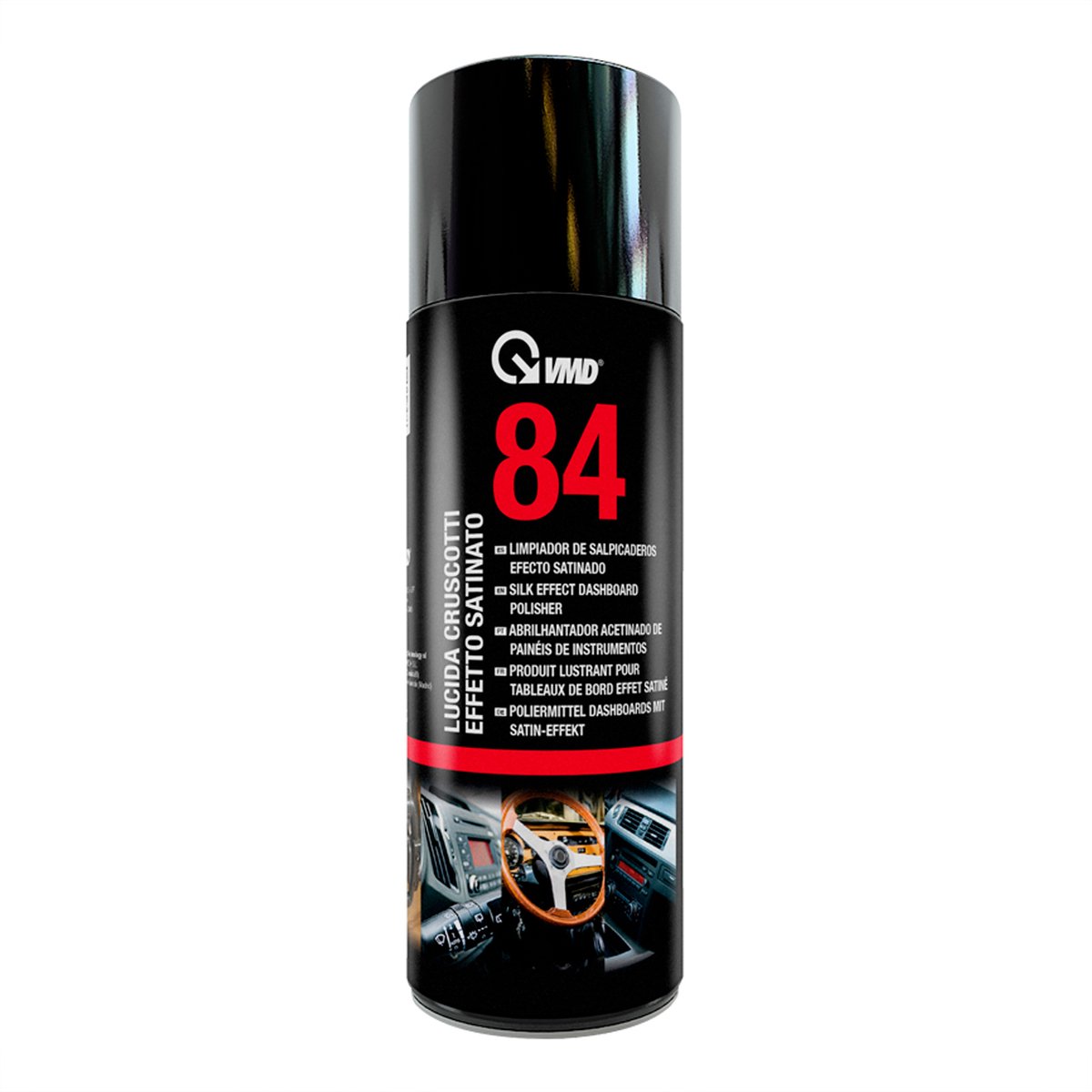 Dashboardreiniger met Satijnglans - 400 ml Spray voor Kunststof Auto-interieur [17284]