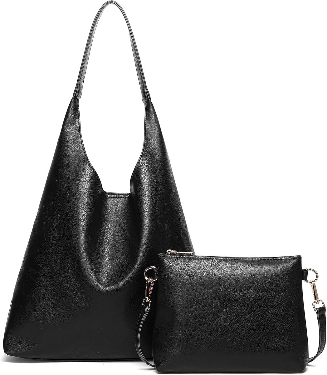 Leren Handtas voor Dames Grote Capaciteit Shopper & Reistas