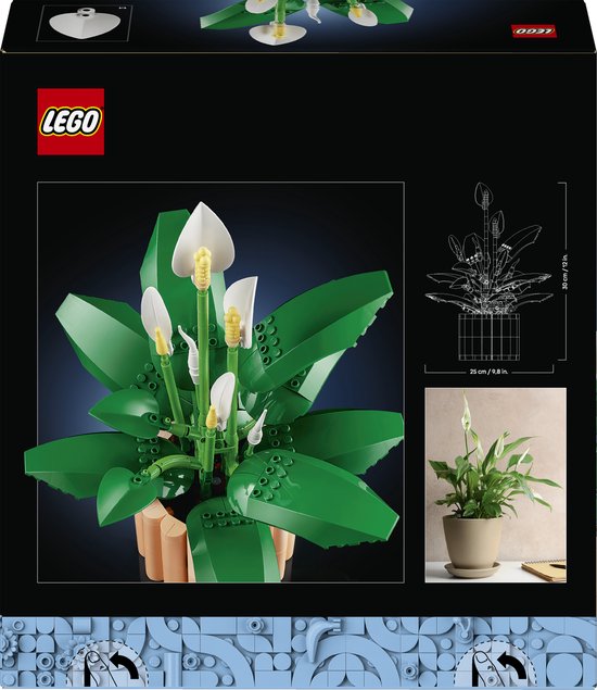LEGO Botanicals plant à cuillère - Ensemble de Construction Décoration Fleurs pour Adultes - 11504