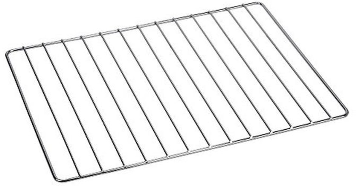 Stalen Ovenrooster 46.5 x 34 cm - Chroom Plated