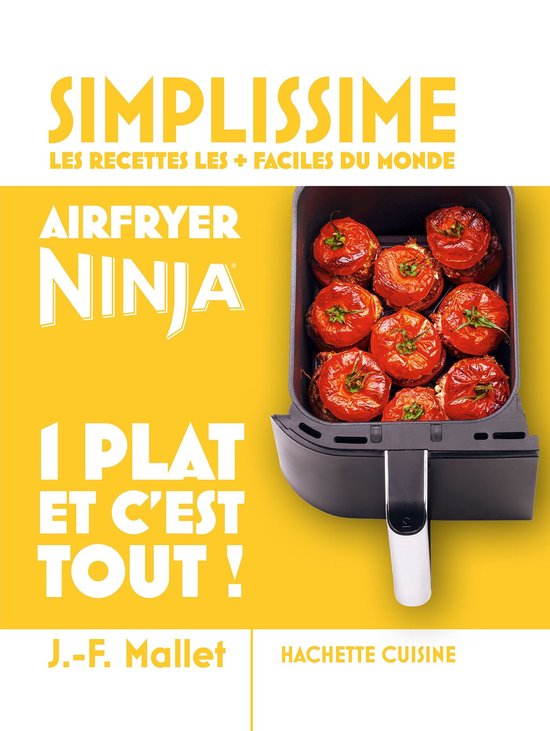 Mini Simplissime - Airfryer Ninja 1 plat et c'est tout ! - cover