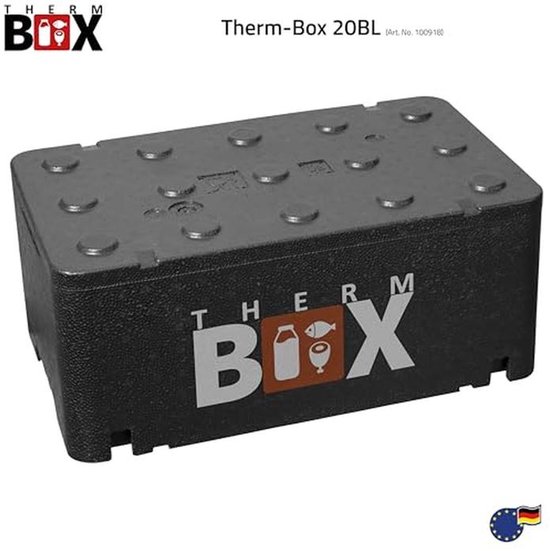 Professionele Styropor Thermobox 12 tot 46 L - Ideaal voor Warmte en Koeling, Stevig en Stapelbaar — afbeelding 4