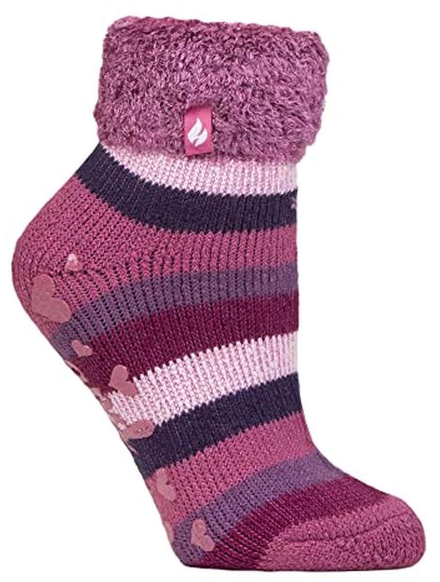 Dames Thermo Antislip Sokken voor Winter Indoor