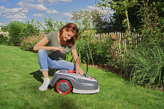 Draadloze Robotmaaier 550 m² met App & Alexa Compatibiliteit - Draadloze - €3.500,00