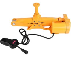 Elektrische Krik 12V DC voor Auto, SUV en Bestelwagen - Compacte Nooduitrusting