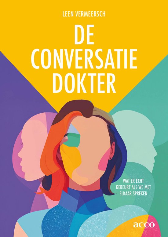 De conversatiedokter - cover