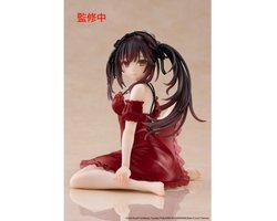 Japanse Anime Figuur - Date A Live V PVC Statue Desktop Cute Figure Kurumi Tokisaki Nightwear Ver. Renewal 13 cm