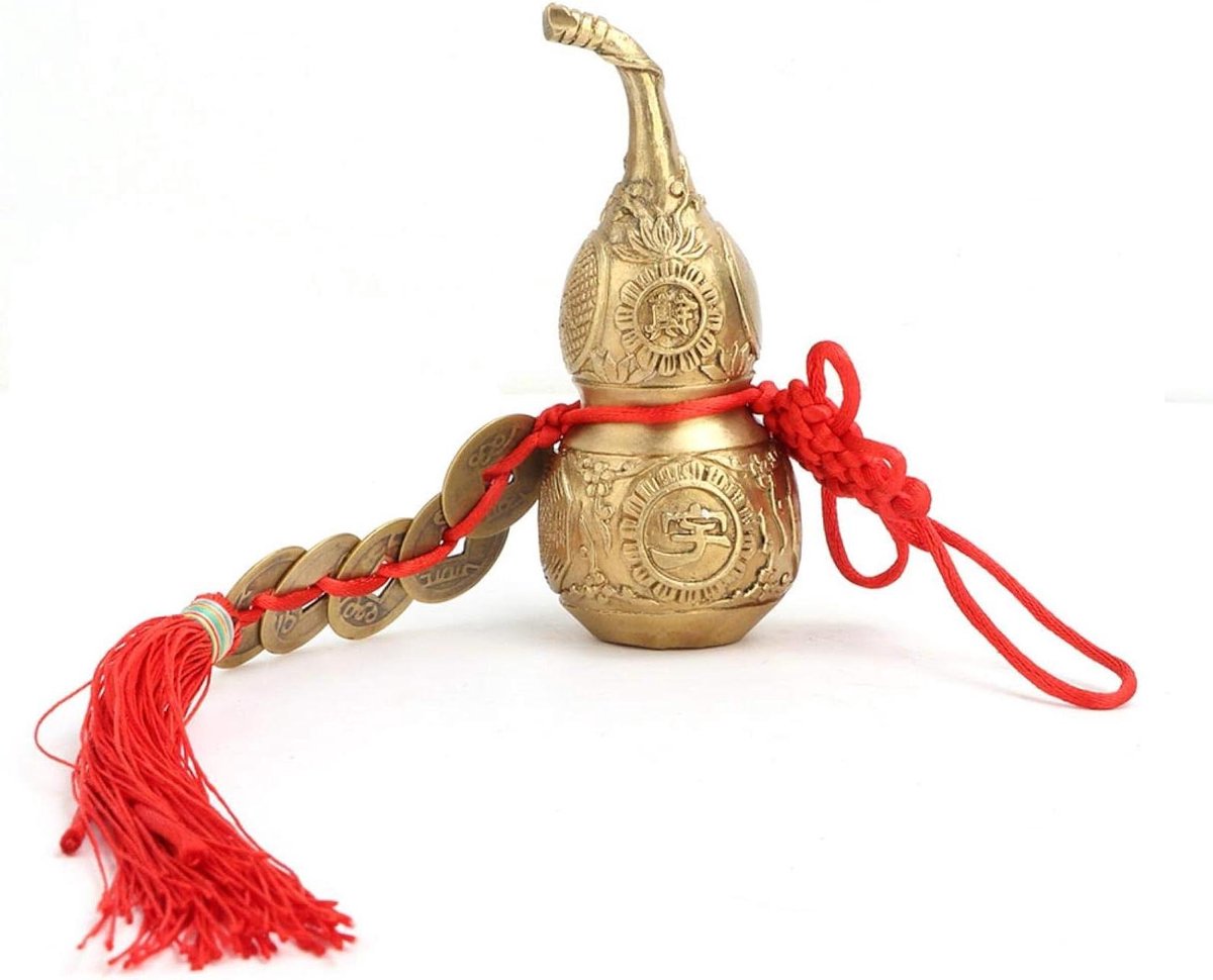 Cosensi - Wu Lou Feng Shui Pompoencollectie voor Huisdecoratie met Feng Shui-ornamenten