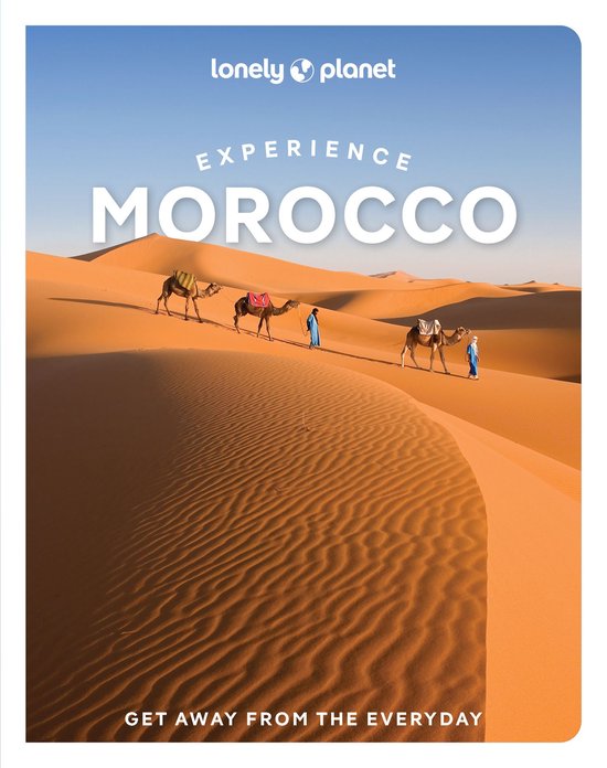 Travel Guide - Lonely Planet Experience Morocco - cover