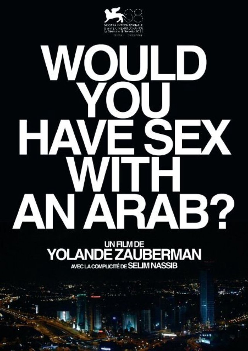 Would You Have Sex With an Arab ?