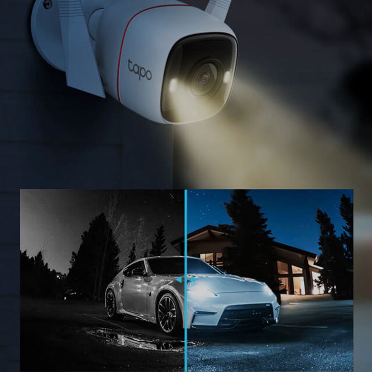 Tapo C320WS Beveiligingscamera buiten - 2K QHD - IP66- WiFi Camera – foto 6