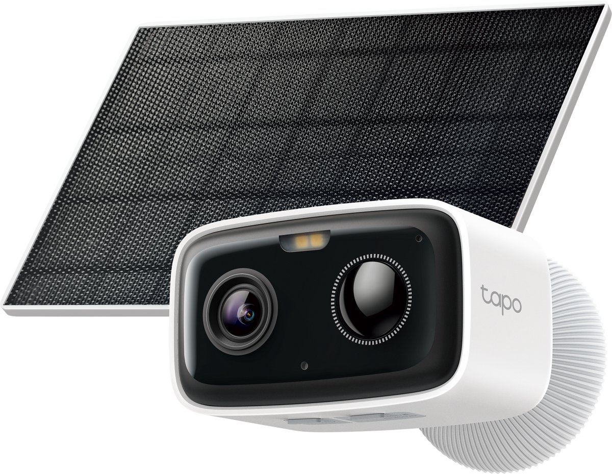 Tapo C400 Beveiligingscamera Buiten met Zonnepaneel 1080p - Product - €47,39