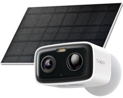Tapo C400 KIT- Beveiligingscamera buiten met zonnepaneel – 1080p 2MP- IP65 – Nachtzicht in kleur – AI-detectie- Wifi Camera