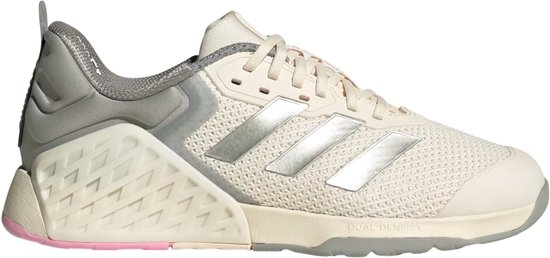 Chaussures pour femmes de musculation Adidas Dropset 3 Wit pour femmes, pointure 40