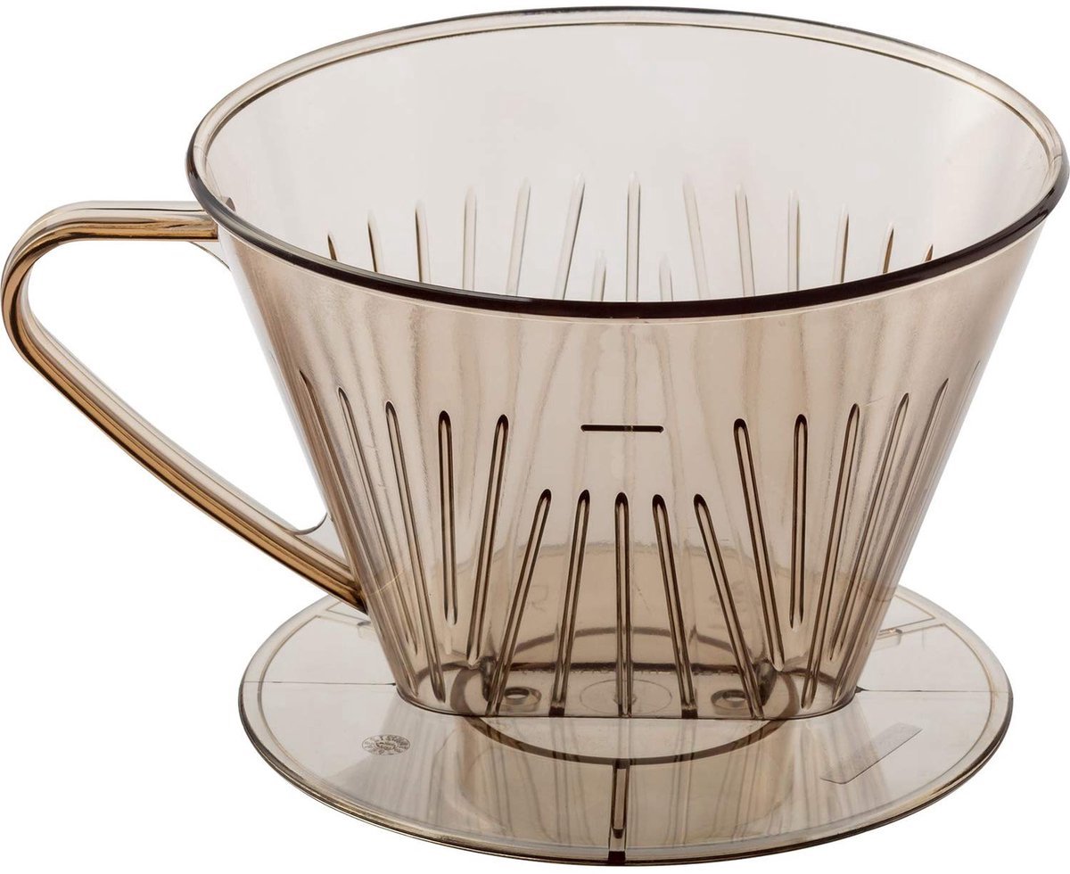 Stunq® Koffiefilterhouder – Filtermaat 2, voor 2 Kopjes, Kunststof