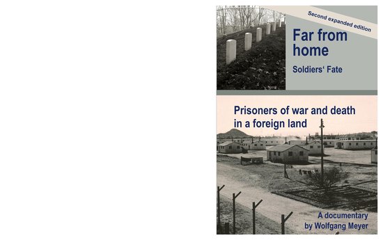 Far from home. Soldiers' fate - cover