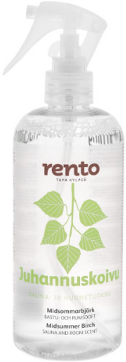 Rento Interieurparfum Berken 400 ml - Room scent