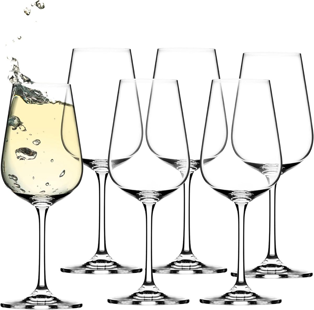 Wijnglazen Witte Wijn - Rode Wijn Kristal - Champagne