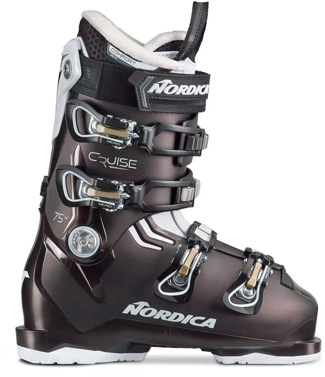 Nordica The Cruise 75 W Alpineskischoenen Voor Dames 26.0 Vrouw Zwart
