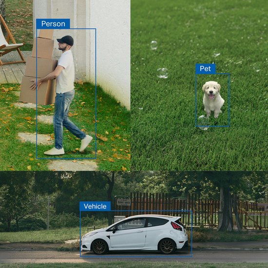 TP-Link Tapo C520WS - Caméra de sécurité - Plein air - 2,5K - 360° horizontal & 130° vertical - Caméra WiFi