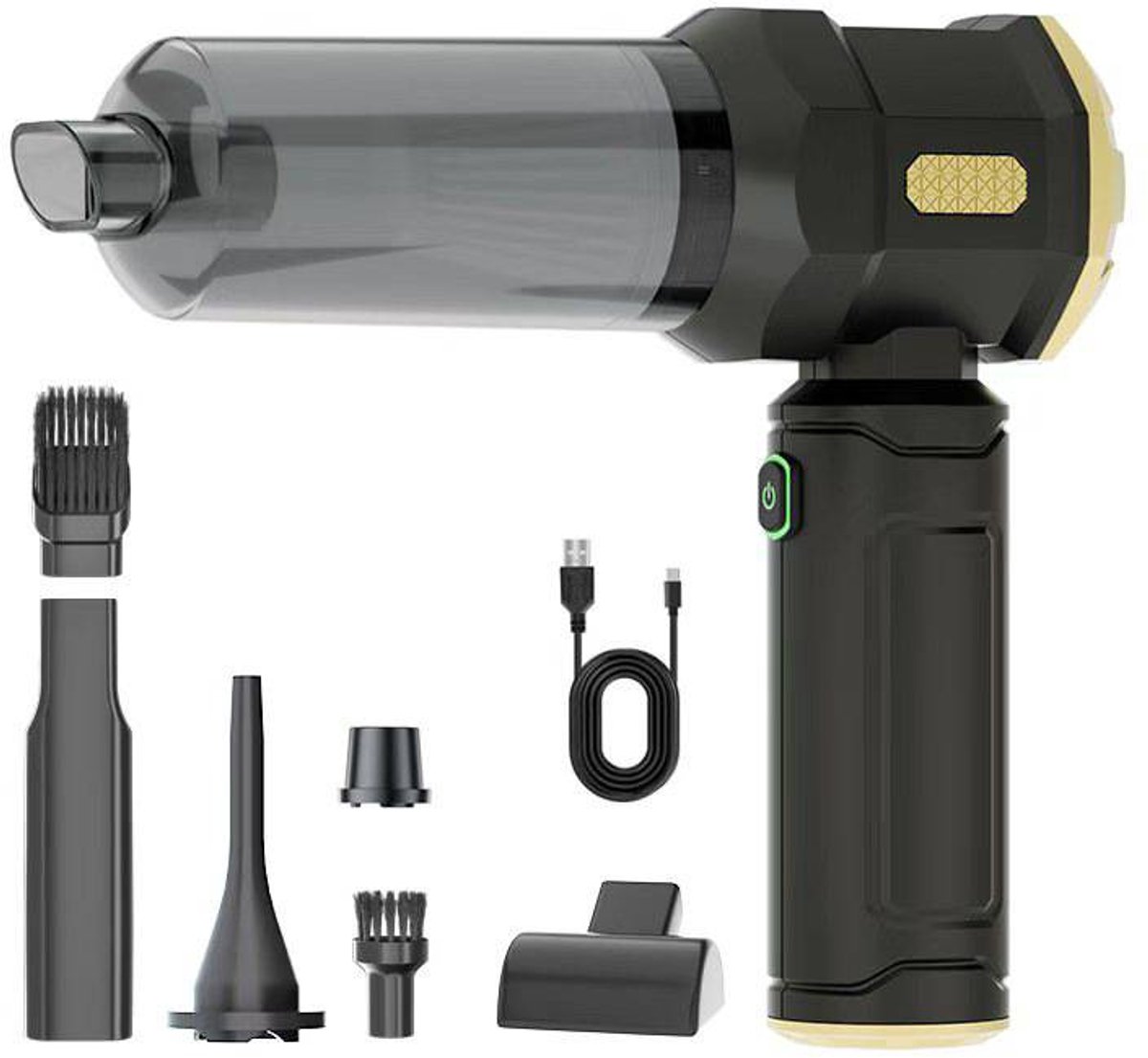 Draadloze Handstofzuiger Voor De Auto (EAN: ...1860)