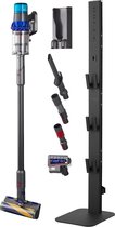 VEVOR Stofzuigerstandaard Dyson Multi-Models Vloerstandaard 32x26x126cm Zwart
