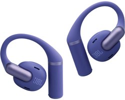 JBL Sense Pro - Open Ear Oordopjes - Oortjes Draadloos - Sport Oordopjes - Bluetooth - Sporten - Hardlopen - 38 uur - Spatwaterdicht - IP54 - Oorhaak - Blauw