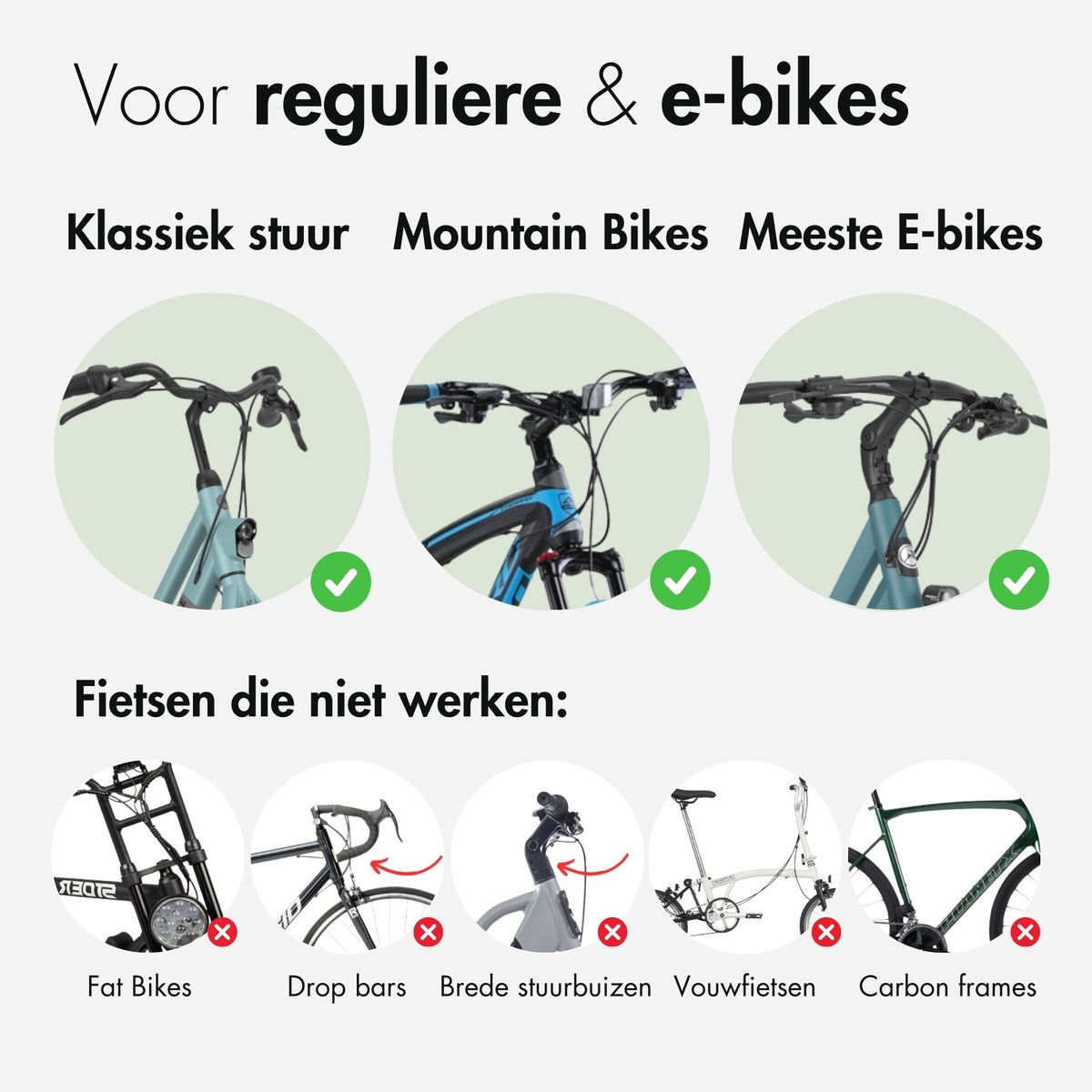 Kvisp® - Fietsmand voor Honden Voorop - Midnight Gray - M Harnas - Voor honden tot 12kg - Ook geschikt voor Elektrische Fietsen - Hondenmand Fiets - Veiligheid Voorop - Bekroond ontwerp – foto 5