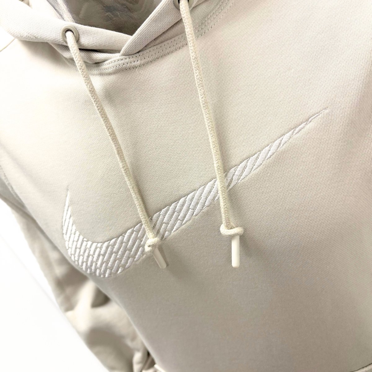 Nike Sportswear Pullover Training Hoodie Beige
