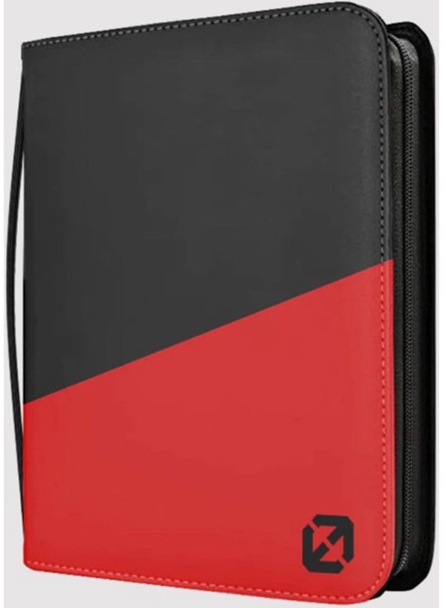 EVORETRO - Shield+ 216 Topload Cards Binder Black/Red - Map