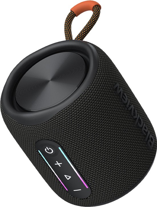 Bluetooth speaker Blackview AuraBass 2 waterdicht IPX7, draagbaar, draadloos, 7 uur, BT 5.3, True Wireless Zwart