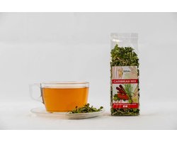 Citroengras, Moringa, Kaneel, Kurkuma (Caribbean Mix) - Biologisch Losse Kruidenthee - 25g