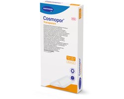 Hartmann Cosmopor Transparent 10 x 25cm - 25 stuks