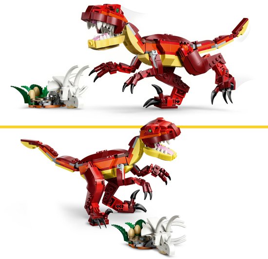 Creator Woeste dinosaurus