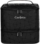 Caryota Nagellak Organizer - Nagellakkoffer met Handvat - Opbergtas voor 30 Flesjes - Nail Art