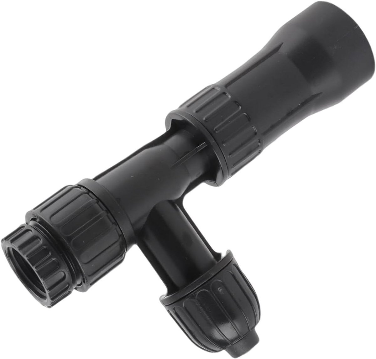 Cosensi - Aquarium waterwisselaar reserveonderdelen met kraanadapter - Aquarium reinigen - Opzetstuk voor kraansproeier - Metaal - Set van 2 adapters