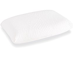 Tuur - Ergonomisch Hoofdkussen 40x60 - 100% Natuurlatex Anti-Allergisch - Nek en Rugondersteuning met Biokatoen en Viscose Hoes - Ademend en Duurzaam Slaapcomfort