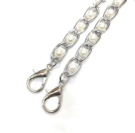 Nizirioo 9 stuks taskettingen, tasketting metaal, ketting draagriem
