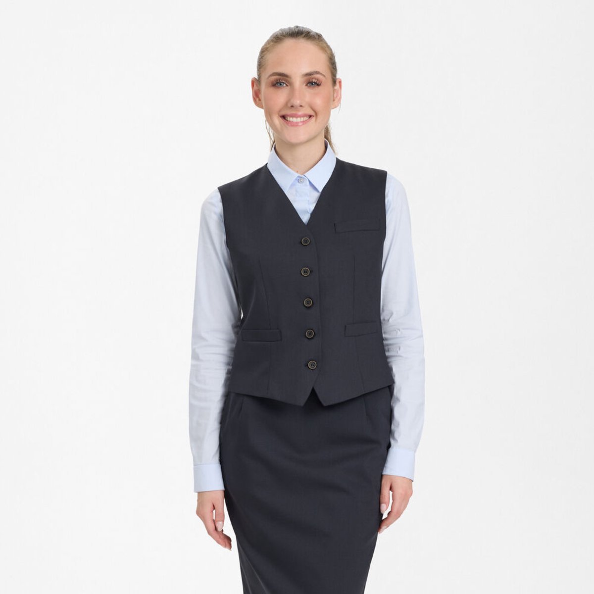 Sunwill 2009-2722-400 dames gilet Navy traveller | maat 48