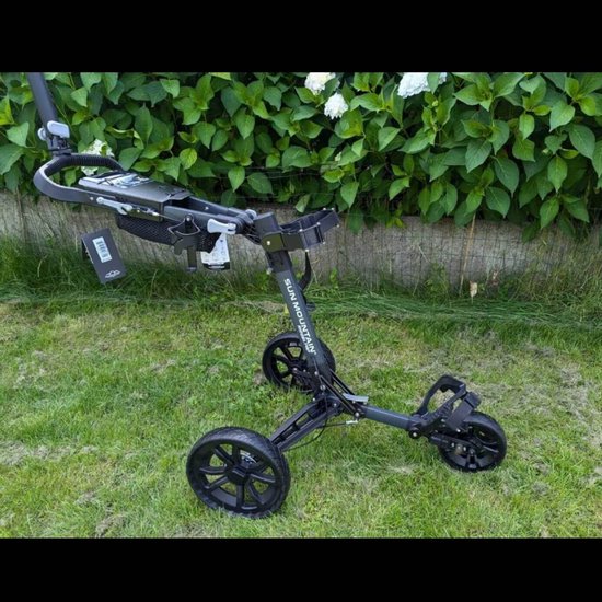 Sun Mountain Ridgeline 3 Golftrolley - Zwart van Merkloos — afbeelding 5