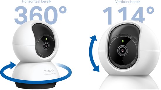 Tapo C220 Beveiligingscamera binnen - 2K 4MP QHD - Pan Tilt