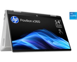 HP Pavilion x360 14-ek1751nd - 2-in-1 laptop - Intel® Core™ i5-1335U Processor - 8GB/512GB - 14 inch