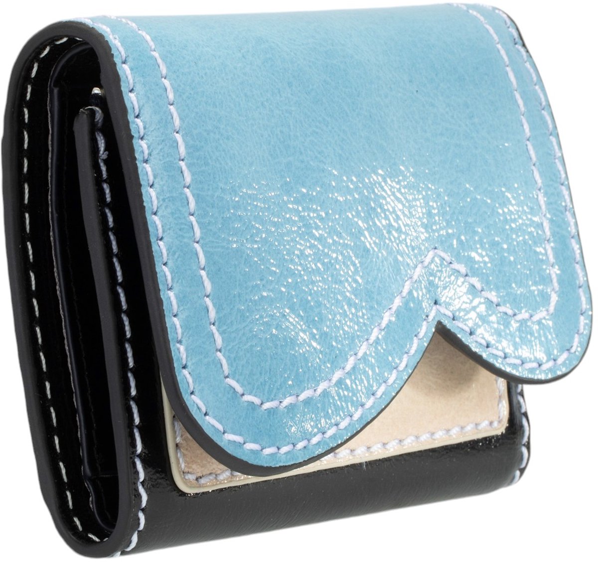 Bogner Portemonnee Bex Maeve Purse Light Blue Veelkleurig