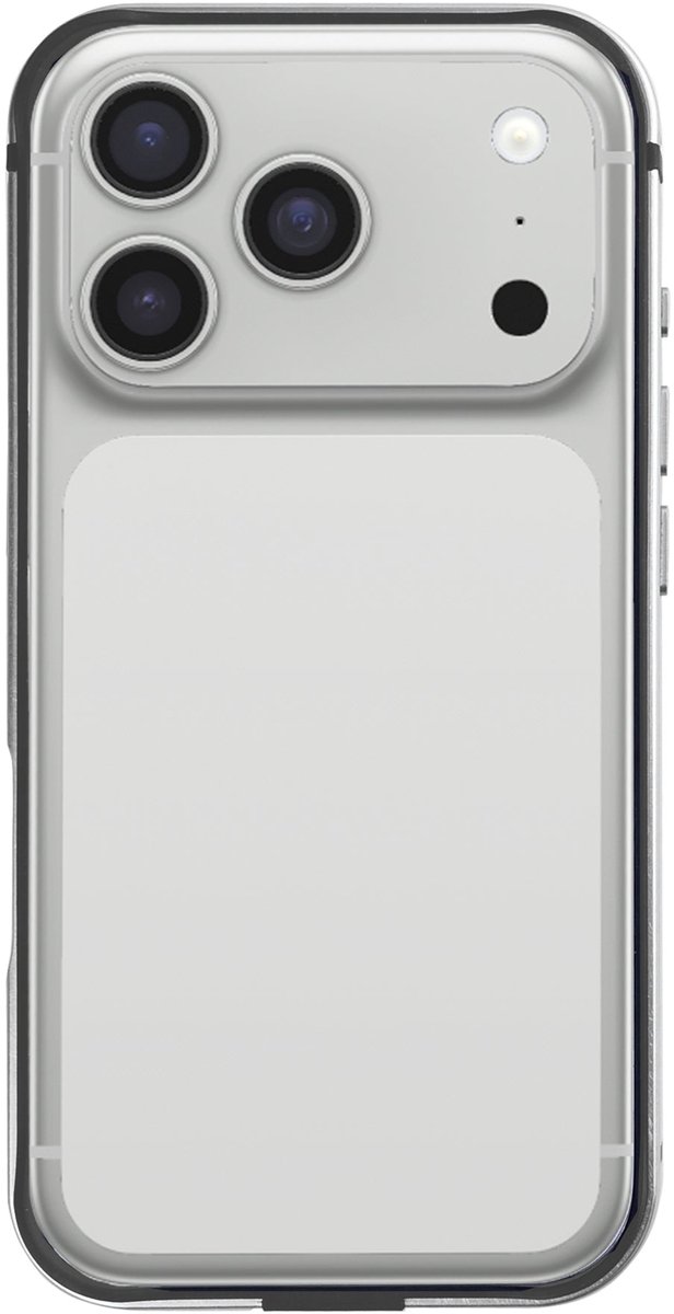 Rixus Crash Guard Case For Apple iPhone 17 Pro Light Grey