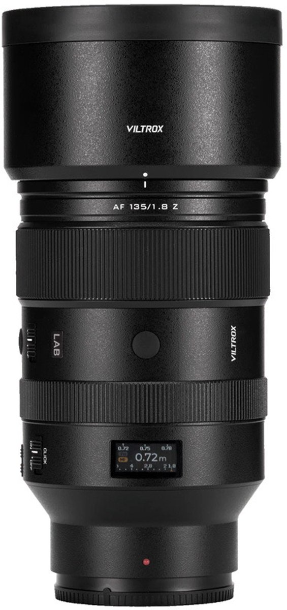 Viltrox 135mm F1.8 Nikon Z-Mount Objectief