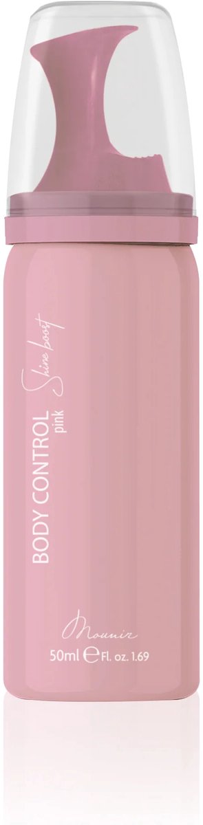 Mounir - Body Control Shine Boost - Pink - 50ml