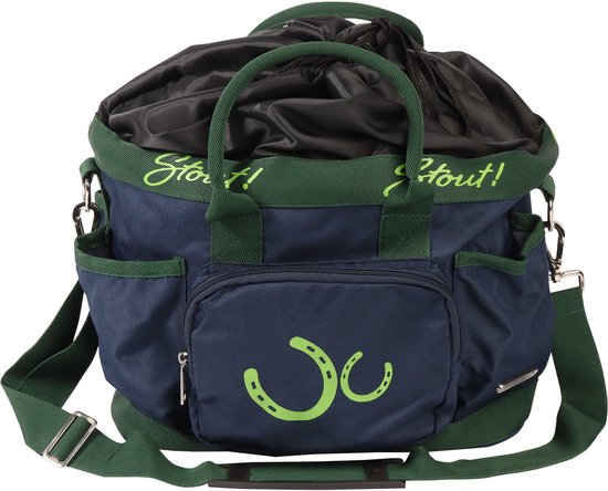 Casquette & sac de pansage XXL rempli - bleu